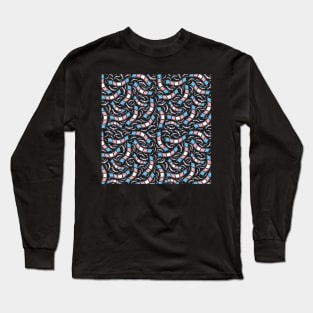 Film Strip - Trans Pride - Pattern Long Sleeve T-Shirt